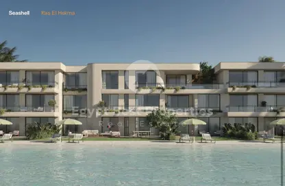 Chalet - 1 Bedroom - 2 Bathrooms for sale in Seashore - Ras Al Hekma - North Coast