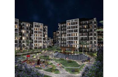 Apartment - 3 Bedrooms - 1 Bathroom for sale in City Oval - New Capital Compounds - New Capital City - Cairo