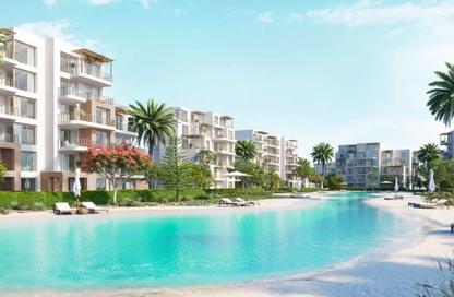 Chalet - 3 Bedrooms - 3 Bathrooms for sale in Seashore - Ras Al Hekma - North Coast