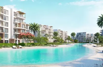 شاليه - 3 غرف نوم - 3 حمامات للبيع في سيشور - راس الحكمة - الساحل الشمالي