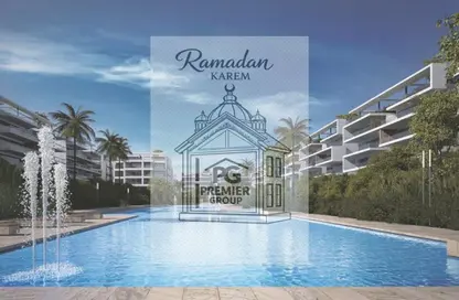 Apartment - 2 Bedrooms - 2 Bathrooms for rent in Lake View Residence - 5th Settlement Compounds - The 5th Settlement - New Cairo City - Cairo