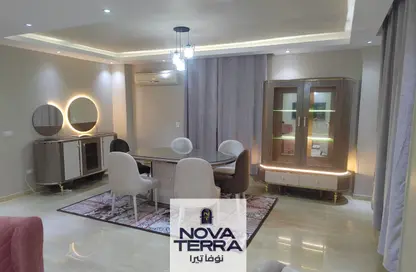 Apartment - 3 Bedrooms - 2 Bathrooms for rent in 8th District - Sheikh Zayed City - Giza