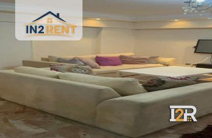 Apartment - 3 Bedrooms - 2 Bathrooms for rent in Zahraa Al Maadi St. - Degla - Hay El Maadi - Cairo