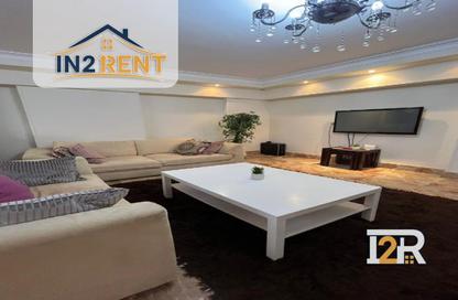 Apartment - 3 Bedrooms - 2 Bathrooms for rent in Zahraa Al Maadi St. - Degla - Hay El Maadi - Cairo