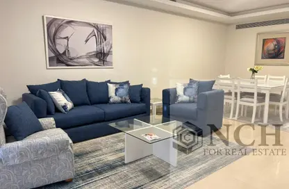 شقة - 2 غرف نوم - 2 حمامات للايجار في كايرو فيستيفال سيتى - المستثمرين الشمالية - مدينة القاهرة الجديدة - القاهرة