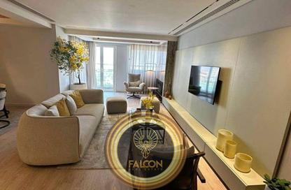 Apartment - 3 Bedrooms - 3 Bathrooms for sale in Al Maqsad - New Capital Compounds - New Capital City - Cairo