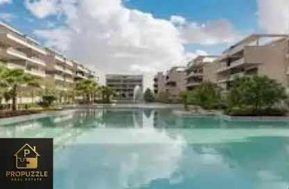 Apartment - 2 Bedrooms - 2 Bathrooms for rent in Lake View Residence - 5th Settlement Compounds - The 5th Settlement - New Cairo City - Cairo