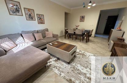 Apartment - 3 Bedrooms - 2 Bathrooms for rent in El Rehab Extension - Al Rehab - New Cairo City - Cairo