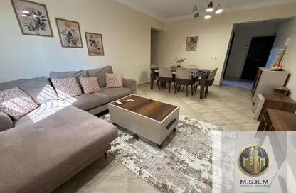 Apartment - 3 Bedrooms - 2 Bathrooms for rent in El Rehab Extension - Al Rehab - New Cairo City - Cairo