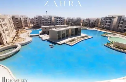 تاون هاوس - 6 غرف نوم - 5 حمامات للبيع في زهرة - سيدي عبد الرحمن - الساحل الشمالي