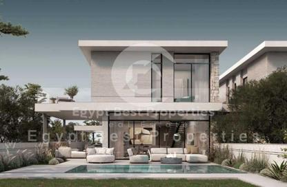 Townhouse - 3 Bedrooms - 4 Bathrooms for sale in Hills of one - New Zayed City - Sheikh Zayed City - Giza