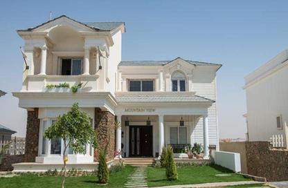 Villa - 4 Bedrooms - 6 Bathrooms for sale in Mountain View 4 - 6 October Compounds - 6 October City - Giza