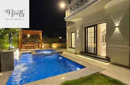 Villa - 6 Bedrooms - 6 Bathrooms for sale in Garden Residence - Hyde Park - New Cairo City - Cairo
