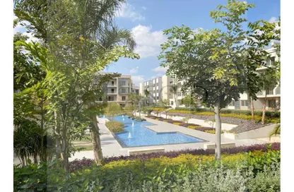 Apartment - 3 Bedrooms - 3 Bathrooms for sale in Galleria Moon Valley - South Investors Area - New Cairo City - Cairo