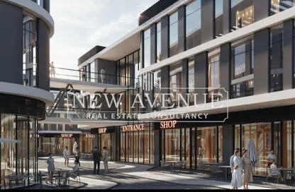Retail - Studio - 1 Bathroom for sale in Lake View Residence - 5th Settlement Compounds - The 5th Settlement - New Cairo City - Cairo