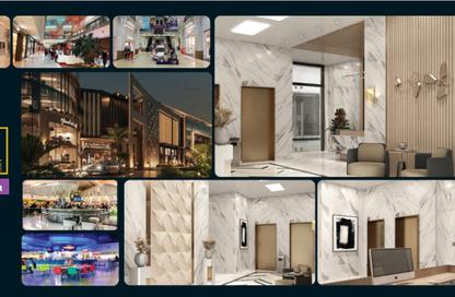 Office Space - 2 Bedrooms - 1 Bathroom for sale in 1O1 Mall - Sheikh Zayed City - Giza