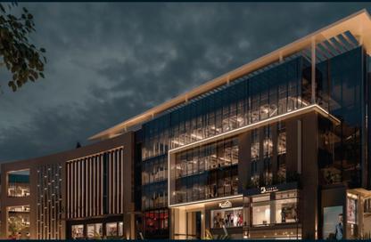 Office Space - 2 Bedrooms - 1 Bathroom for sale in 1O1 Mall - Sheikh Zayed City - Giza