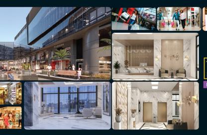 Office Space - 2 Bedrooms - 1 Bathroom for sale in 1O1 Mall - Sheikh Zayed City - Giza