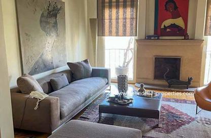 Apartment - 3 Bedrooms - 2 Bathrooms for rent in Mohamed Maraashly St. - Zamalek - Cairo Apartment - 3 Bedrooms - 2 Bathrooms for rent in Mohamed Maraashly St. - Zamalek - Cairo