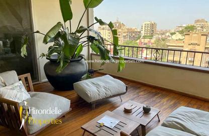 Apartment - 3 Bedrooms - 2 Bathrooms for rent in Mohamed Maraashly St. - Zamalek - Cairo Apartment - 3 Bedrooms - 2 Bathrooms for rent in Mohamed Maraashly St. - Zamalek - Cairo