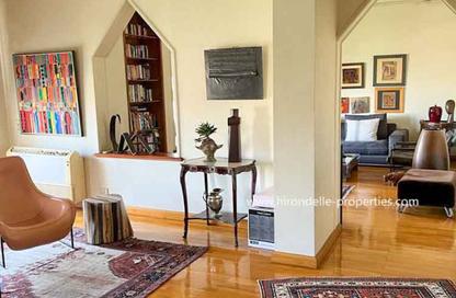 Apartment - 3 Bedrooms - 2 Bathrooms for rent in Mohamed Maraashly St. - Zamalek - Cairo Apartment - 3 Bedrooms - 2 Bathrooms for rent in Mohamed Maraashly St. - Zamalek - Cairo