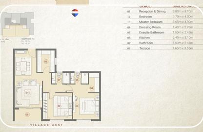 Apartment - 2 - 2 for rent in Village West - Sheikh Zayed Compounds - Sheikh Zayed City - Giza