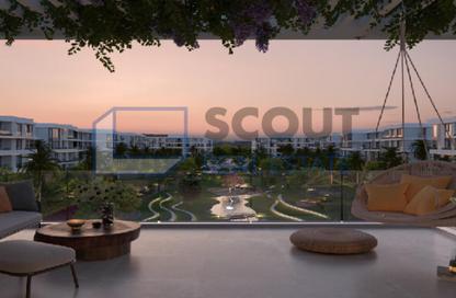Apartment - 2 Bedrooms - 2 Bathrooms for sale in Bluetree Compound - 5th Settlement Compounds - The 5th Settlement - New Cairo City - Cairo