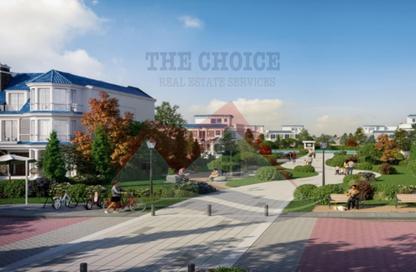Townhouse - 3 - 3 for sale in Mountain View Chill Out Park - Northern Expansions - 6 October City - Giza