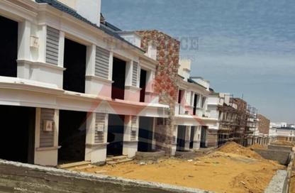 Townhouse - 3 - 3 for sale in Mountain View Chill Out Park - Northern Expansions - 6 October City - Giza
