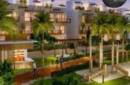 Apartment - 2 - 2 for rent in Casa - Sheikh Zayed Compounds - Sheikh Zayed City - Giza