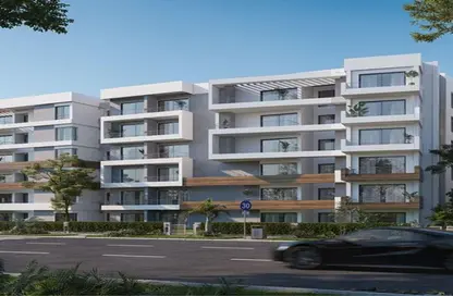 Apartment - 3 Bedrooms - 2 Bathrooms for sale in Palm Hills New Cairo - 5th Settlement Compounds - The 5th Settlement - New Cairo City - Cairo