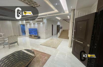 Villa - 5 Bedrooms - 5 Bathrooms for rent in Privado - Madinaty - Cairo