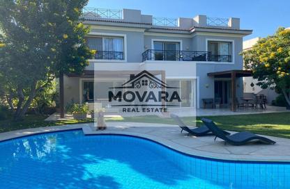 Villa - 6 Bedrooms - 6 Bathrooms for rent in Katameya Heights - El Katameya Compounds - El Katameya - New Cairo City - Cairo