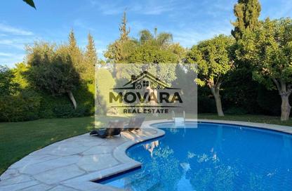 Villa - 6 Bedrooms - 6 Bathrooms for rent in Katameya Heights - El Katameya Compounds - El Katameya - New Cairo City - Cairo