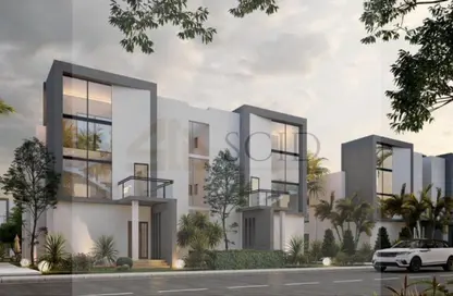 Twin House - 4 Bedrooms - 4 Bathrooms for sale in Grand Heights - Northern Expansions - 6 October City - Giza Twin House - 4 Bedrooms - 4 Bathrooms for sale in Grand Heights - Northern Expansions - 6 October City - Giza