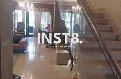 Townhouse - 3 - 4 for rent in Garden Residence - Hyde Park - New Cairo City - Cairo