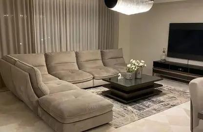 Apartment - 4 Bedrooms - 3 Bathrooms for sale in The Fourteen Golf Residences - Uptown Cairo - Mokattam - Cairo