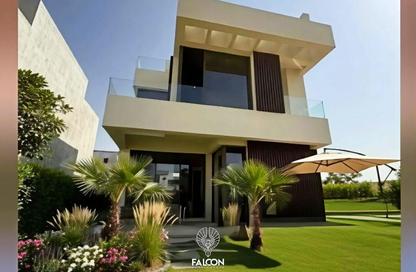 Villa - 3 - 4 for sale in 5th Settlement Compounds - The 5th Settlement - New Cairo City - Cairo