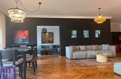 Apartment - 4 Bedrooms - 3 Bathrooms for rent in Sarayat Al Maadi - Hay El Maadi - Cairo Apartment - 4 Bedrooms - 3 Bathrooms for rent in Sarayat Al Maadi - Hay El Maadi - Cairo