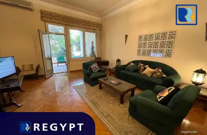 شقة - 2 غرف نوم - 2 حمامات للايجار في شارع طه حسين - الزمالك - القاهرة