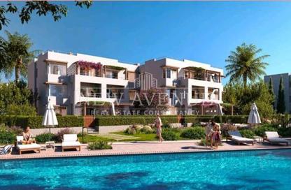 Chalet - 1 Bedroom - 2 Bathrooms for sale in Hacienda West - Ras Al Hekma - North Coast Chalet - 1 Bedroom - 2 Bathrooms for sale in Hacienda West - Ras Al Hekma - North Coast