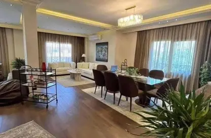 Apartment - 4 Bedrooms - 4 Bathrooms for sale in Galleria Moon Valley - South Investors Area - New Cairo City - Cairo