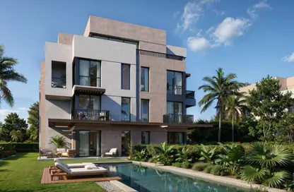 شقة - 2 غرف نوم - 2 حمامات للبيع في أو ويست - كمبوندات 6 أكتوبر - مدينة 6 أكتوبر - الجيزة