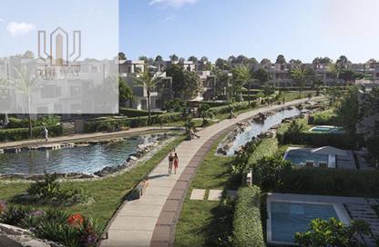Townhouse - 3 Bedrooms - 3 Bathrooms for sale in The Crown - Cairo Alexandria Desert Road - 6 October City - Giza