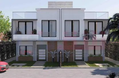 منزل مزدوج - 5 غرف نوم - 3 حمامات للبيع في مدينة زايد الجديدة - الشيخ زايد - الجيزة