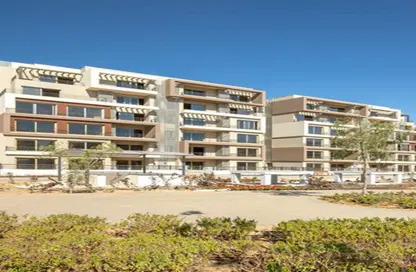 Apartment - 4 Bedrooms - 4 Bathrooms for sale in Palm Hills New Cairo - 5th Settlement Compounds - The 5th Settlement - New Cairo City - Cairo