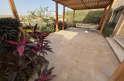 Villa - 5 Bedrooms - 5 Bathrooms for rent in Stone Park - 5th Settlement Compounds - The 5th Settlement - New Cairo City - Cairo