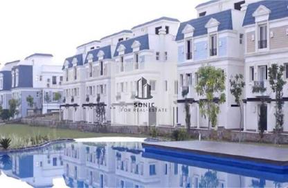 iVilla - 3 Bedrooms - 3 Bathrooms for sale in Mountain View iCity - 5th Settlement Compounds - The 5th Settlement - New Cairo City - Cairo