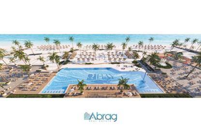Chalet - 1 Bedroom - 1 Bathroom for sale in Al Alamein - North Coast
