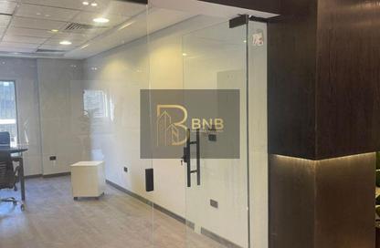 Office Space - Studio - 3 Bathrooms for rent in North Teseen St. - The 5th Settlement - New Cairo City - Cairo